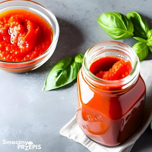 Przecier pomidorowy idealny do sosów