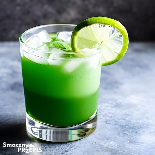 Zielona żabka drink idealny na gorące dni